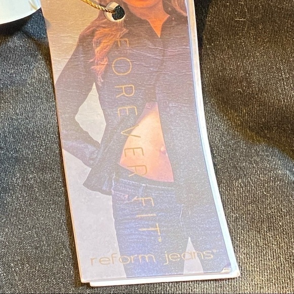 Convertible Maternity Jeans Skinny Forever Fit by Reform Jeans NWT Black Size 10 - Picture 10 of 16